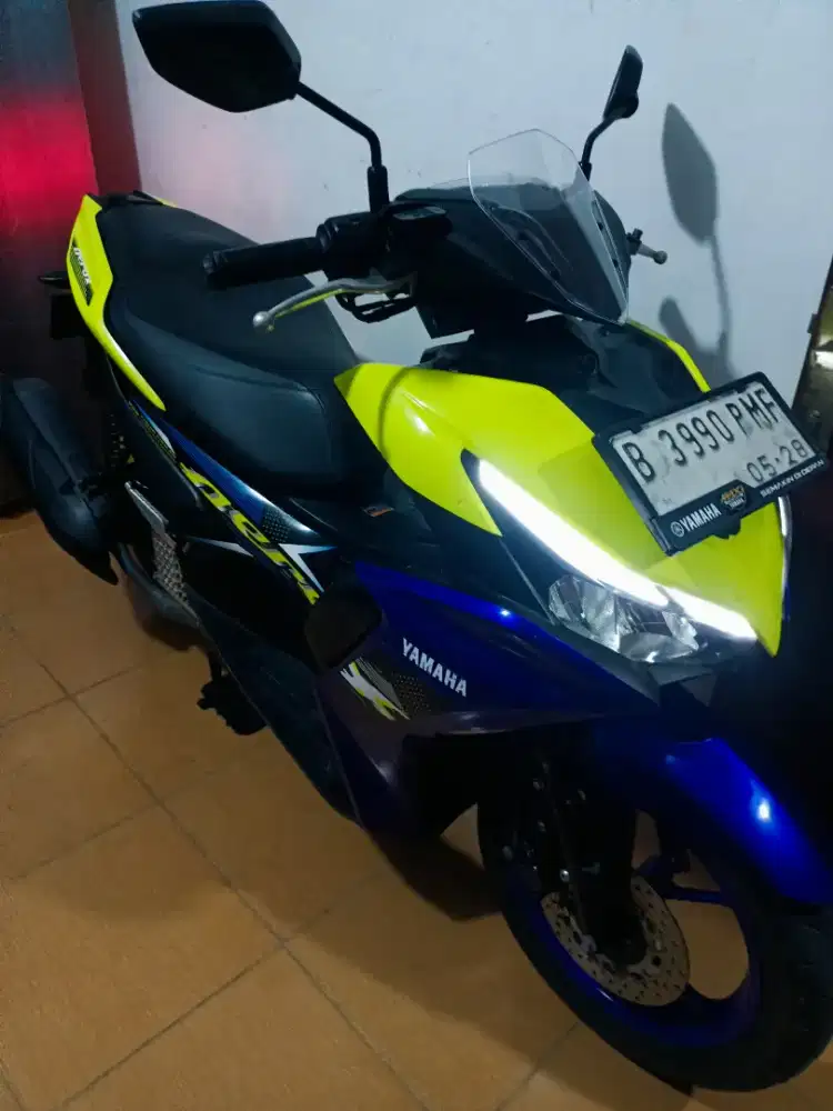 DIJUAL CEPAT YAMAHA AEROX NEW ORIGINAL