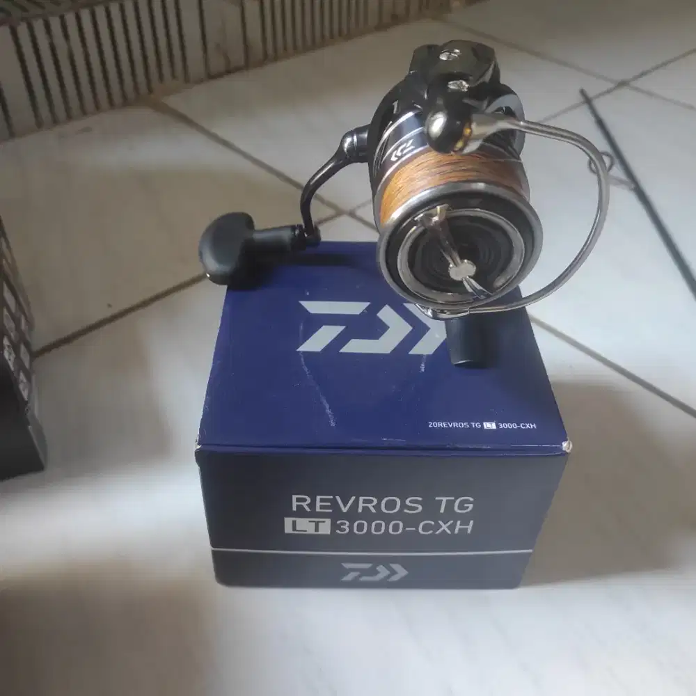 Reel Daiwa Revros TG LT 3000 CXH