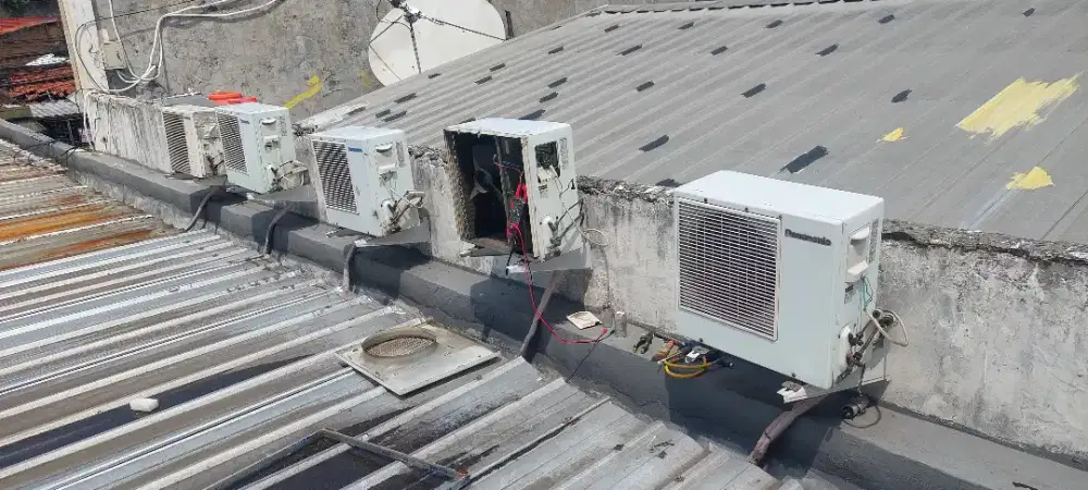 Jual beli ac dan reparasi freezer