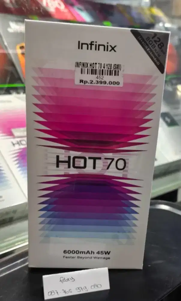 INFINIX HOT 70 | ATLANTIS DAHSYAT