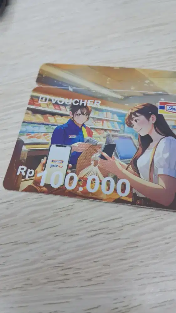 Voucher Indomaret 100.000