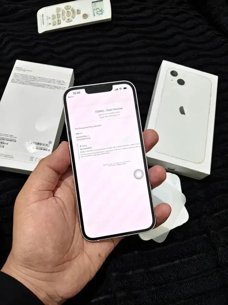 Iphone 13 256gb fullset no minus