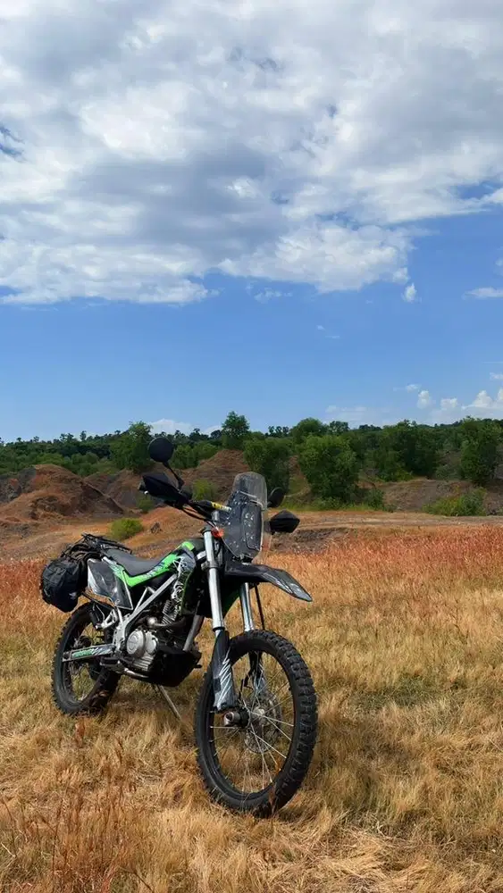 Kawasaki klx BF 2015