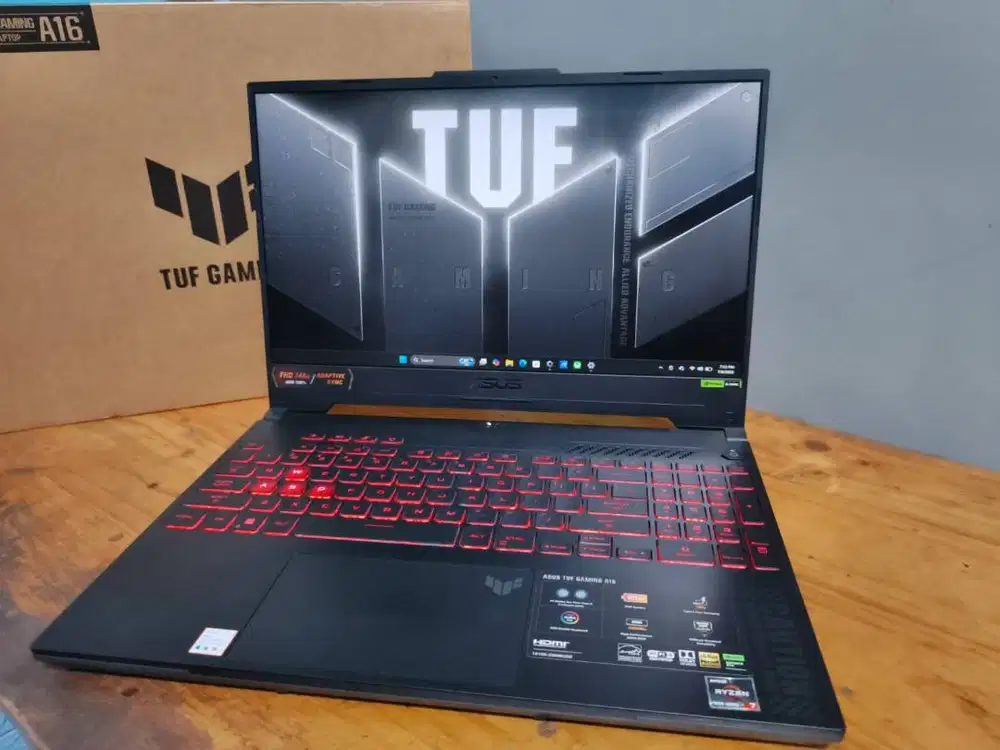 TUF FA507NVR Ryzen 7 7435HS 16/512GB RTX 4060 8GB Garansi April 2027