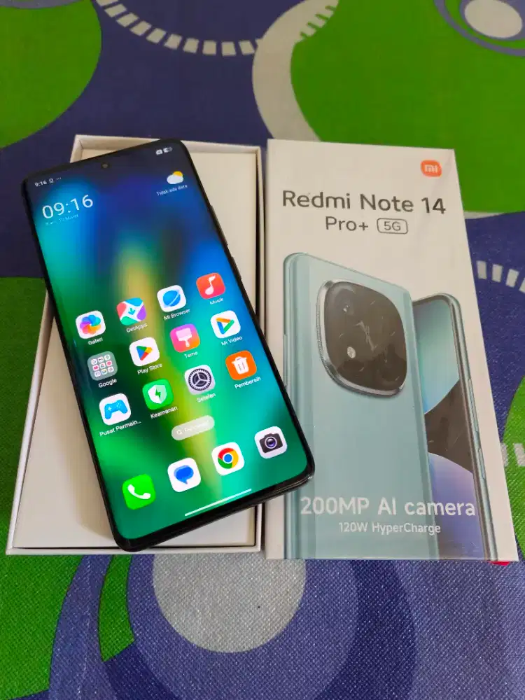 Redmi Note 14 Pro Plus 8/256 5G Mulus Terawat