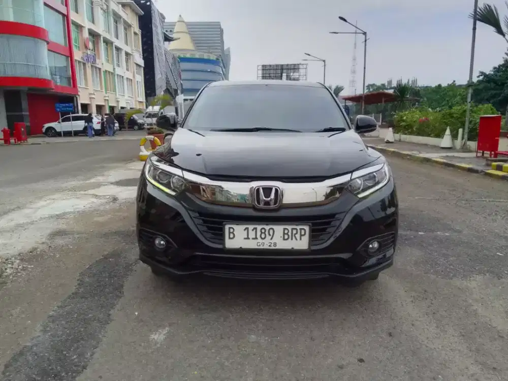 HRV 1.5 E 2018 RECORD HONDA