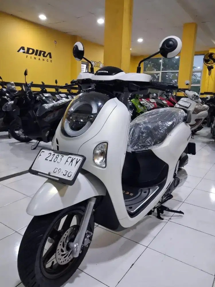 HONDA SCOOPY PRESTIGE 2025 (PUTRA TUNGGAL MOTOR)