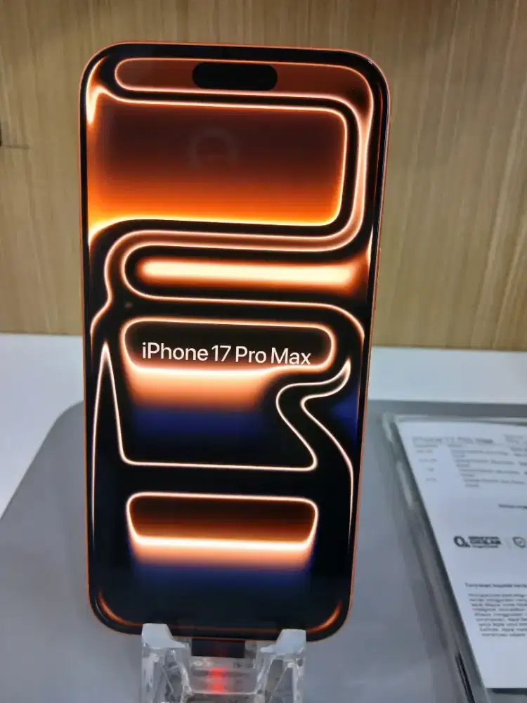 iPhone 17 Pro Max 256GB