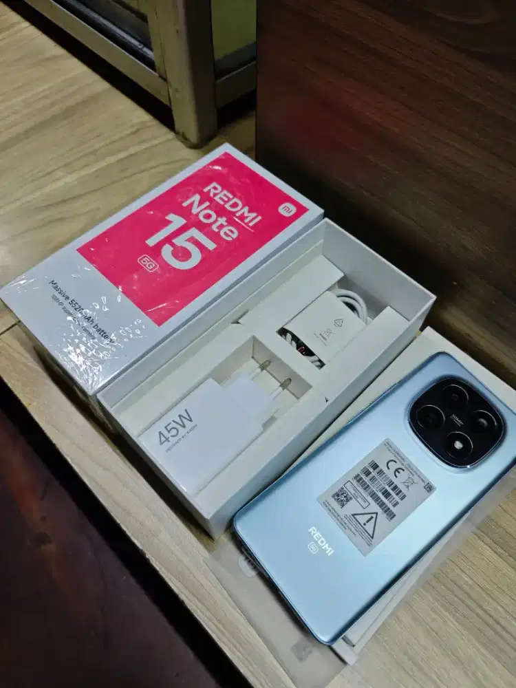 Redmi Note 15 5G 8/256GB Fullshet Like New