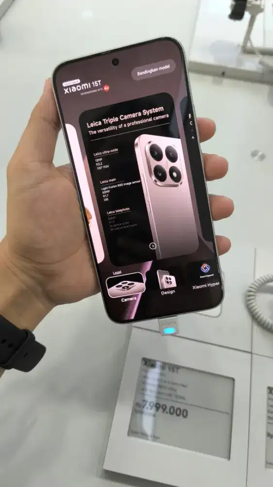 Xiaomi 15T Baru Garansi Resmi 100%