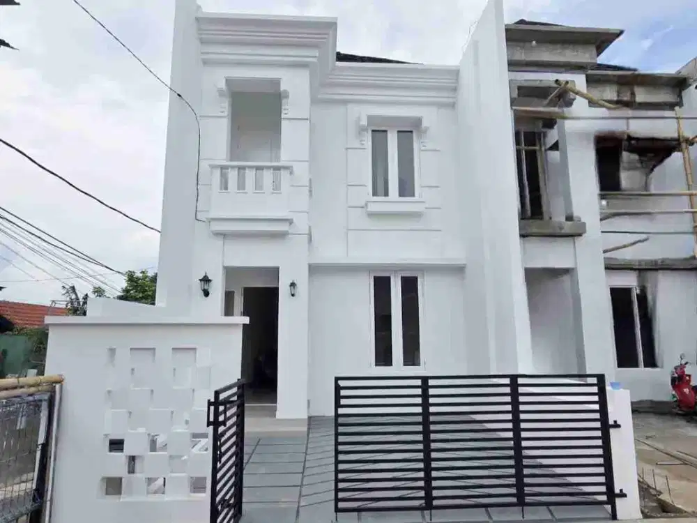 Rumah Baru Minimalis di Mini Cluster Pondok Kopi - Malaka