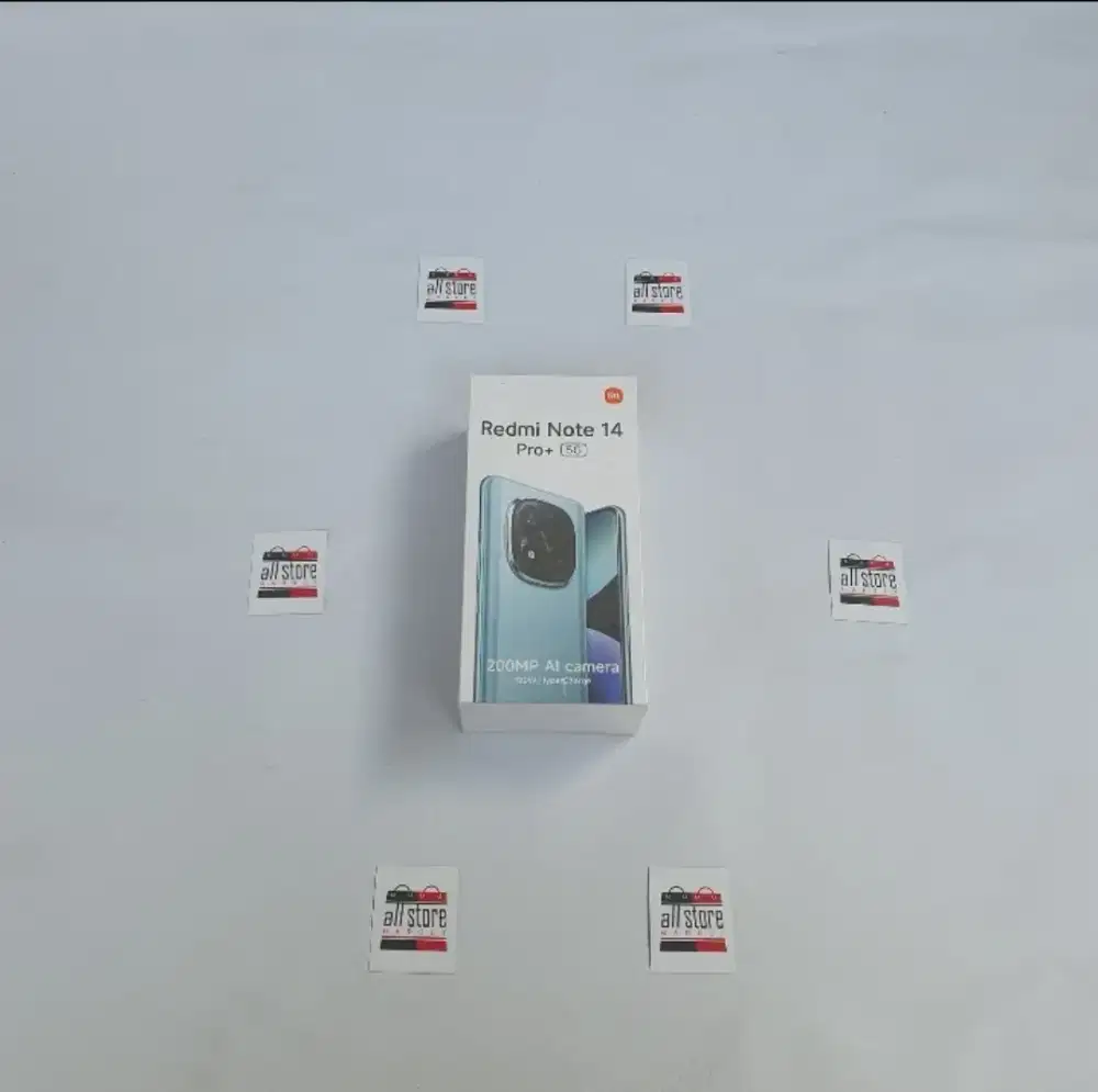 Xiaomi Redmi Note 14 Pro Plus 8/256 Baru Garansi Resmi