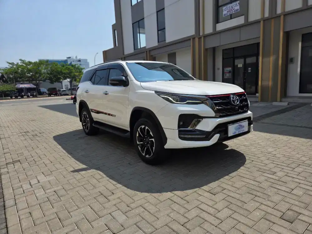 TOYOTA FORTUNER VRZ TRD 2020