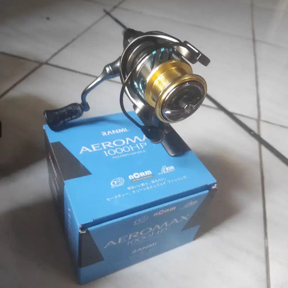 reel Ranmi ryobi 1000HP