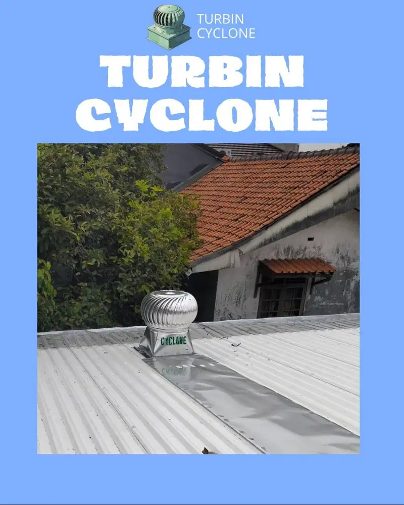 Pasang Ventilator Gudang Jakarta dan Tangerang