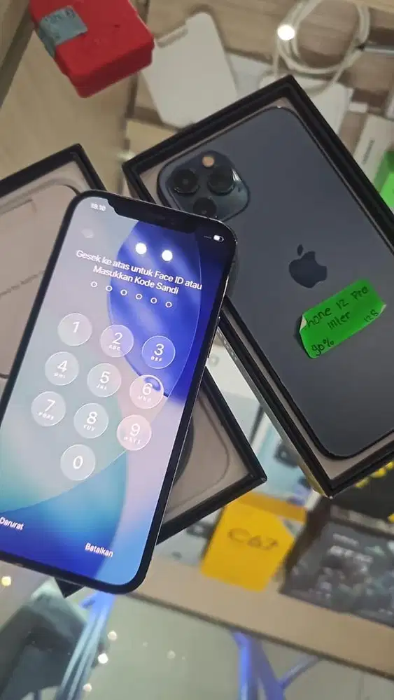 Iphone 12 Pro Fullset 128gb inter