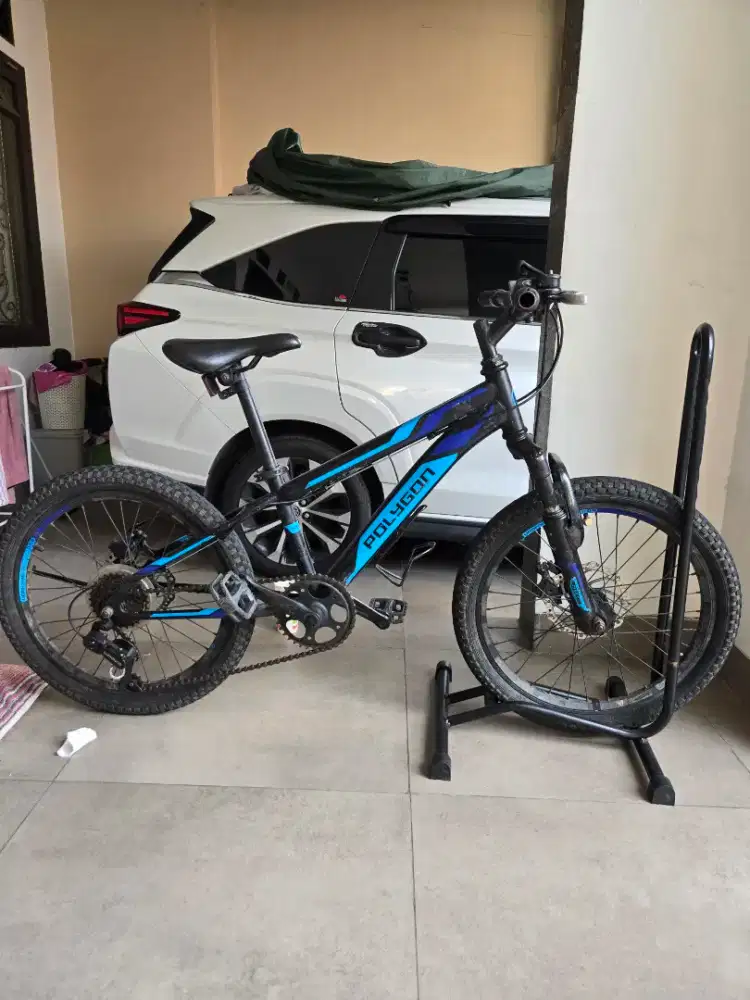 Sepeda anak merk polygon