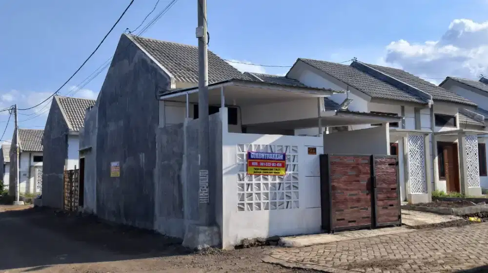 Dijual cepat rumah siap huni free isinya, SHM