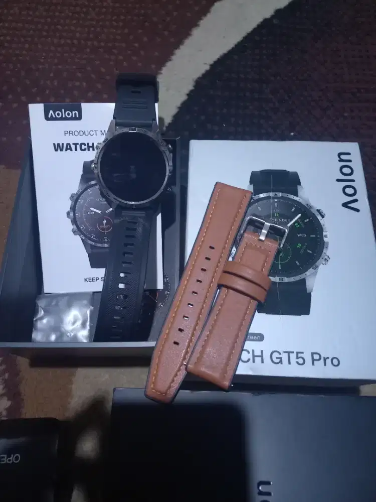 Smart watch aolon gt 5 pro