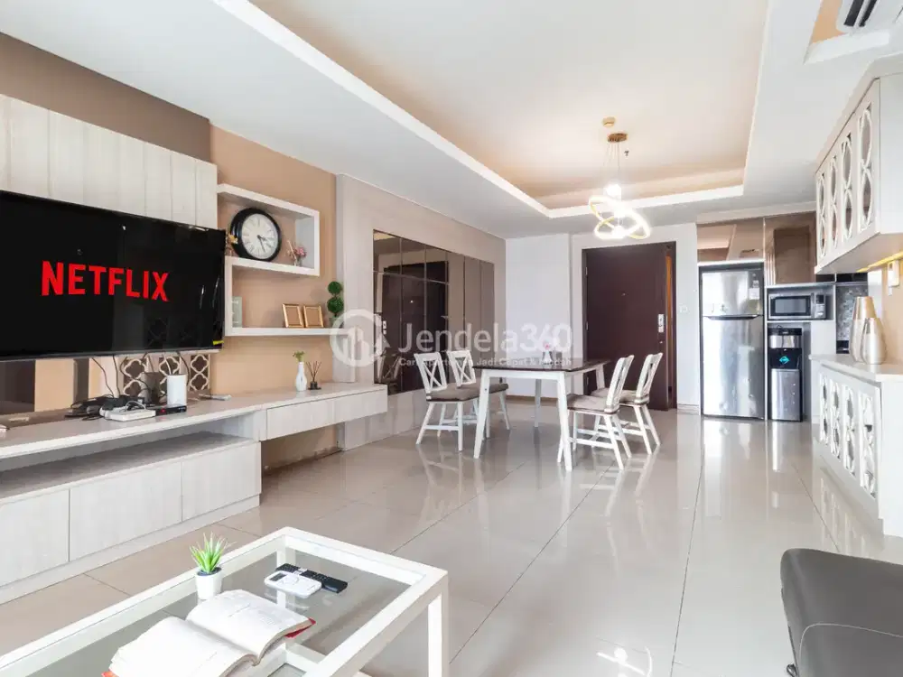 Disewakan Apartemen Casa Grande tipe 3BR Full Furnished | CAGD095