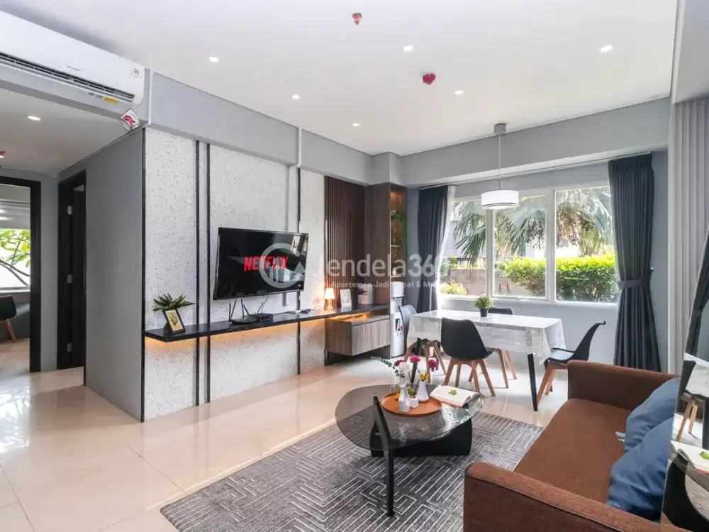Disewakan Apartemen Aspen Residence tipe 3BR Full Furnished | ASPD064