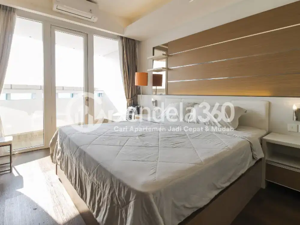 Disewakan Apartemen Royale SpringHill Residence tipe 1BR Full Furnished | RSRB022
