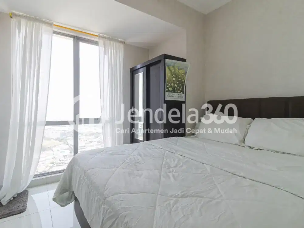 Disewakan Apartemen The Mansion Kemayoran Bougenville tipe 1BR Full Furnished | TMBB294