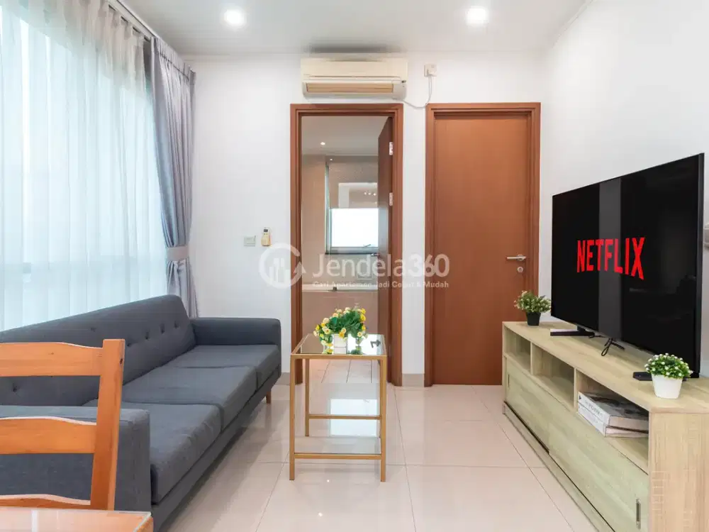 Disewakan Apartemen Sahid Sudirman Residence tipe 2BR Full Furnished | SSRC101