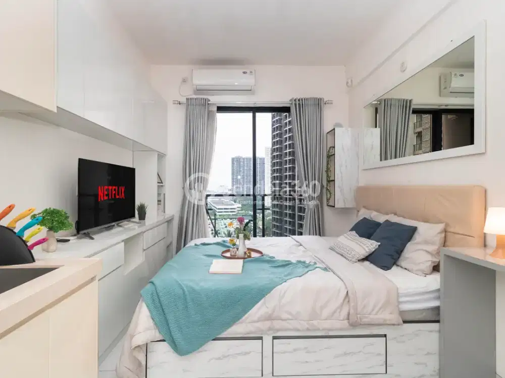 Disewakan Apartemen Sky House BSD tipe Studio Full Furnished | SKHA032