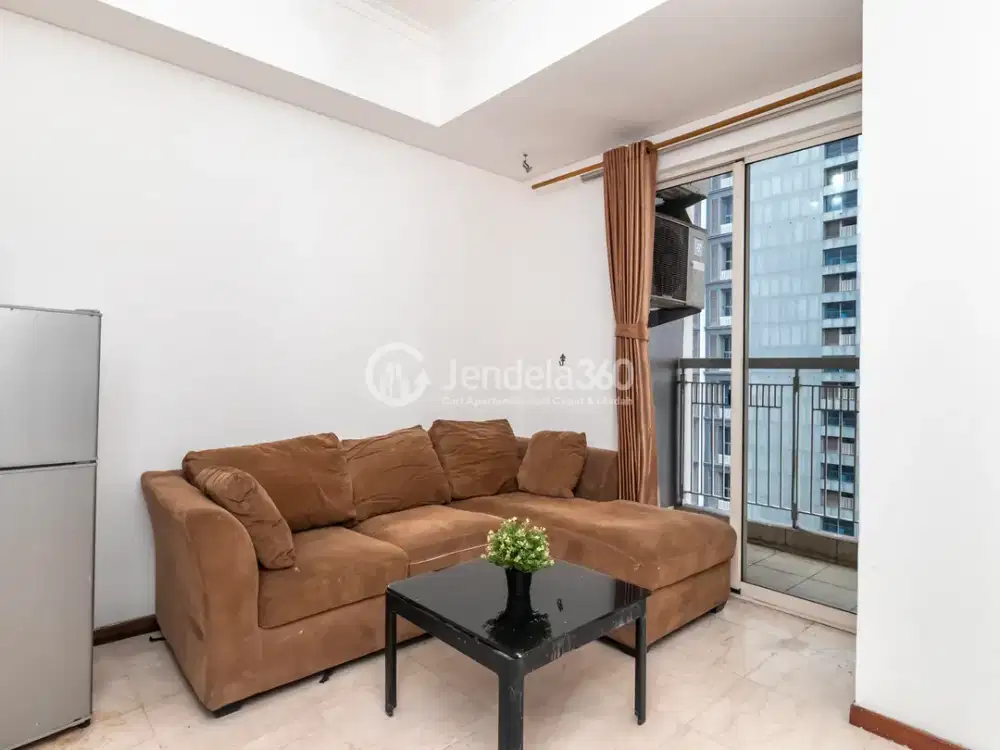 Disewakan Apartemen Royal Mediterania Garden Residence tipe 1BR Full Furnished | RMGB071