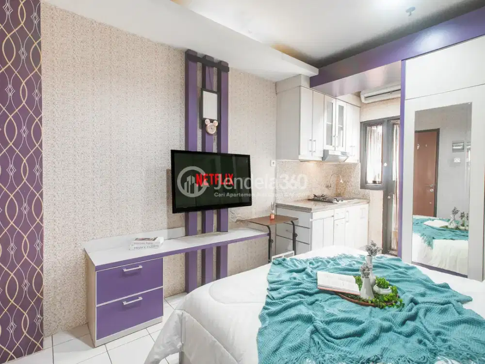 Disewakan Apartemen Kebagusan City tipe Studio Full Furnished | KGCA033