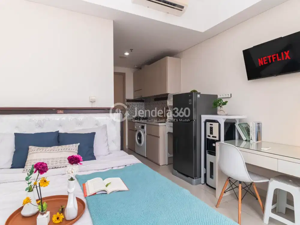 Disewakan Apartemen Sedayu City tipe Studio Full Furnished | SCAA041