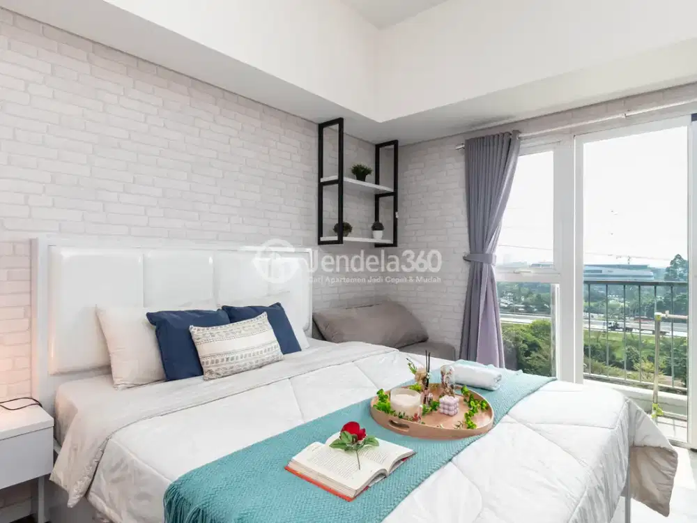 Disewakan Apartemen Casa De Parco tipe Studio Full Furnished | CDPA126