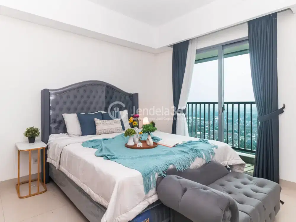 Disewakan Apartemen Embarcadero Bintaro tipe 1BR Full Furnished | EBCB050