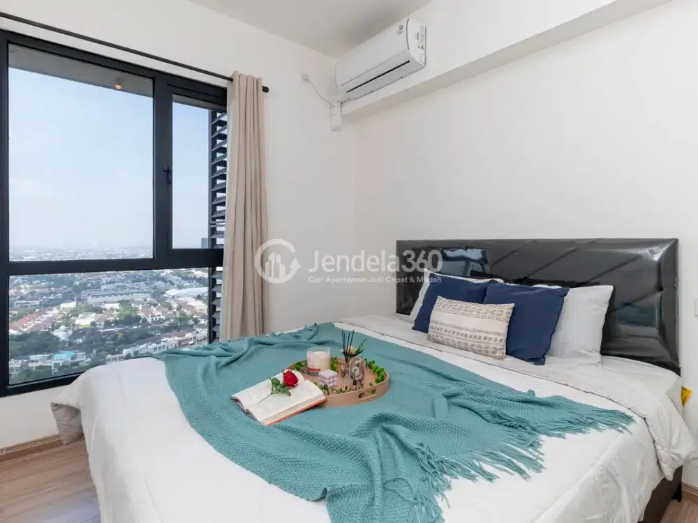 Disewakan Apartemen Sky House Alam Sutera tipe 2BR Full Furnished | SHAC052