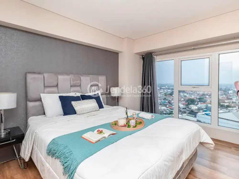 Disewakan Apartemen Maqna Residence tipe 2BR Full Furnished | MQRC013