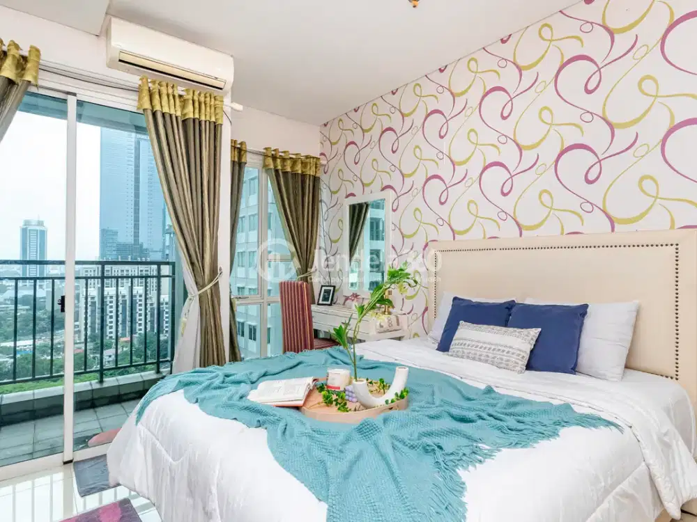 Disewakan Apartemen Thamrin Residence tipe 1BR Full Furnished | THRB143