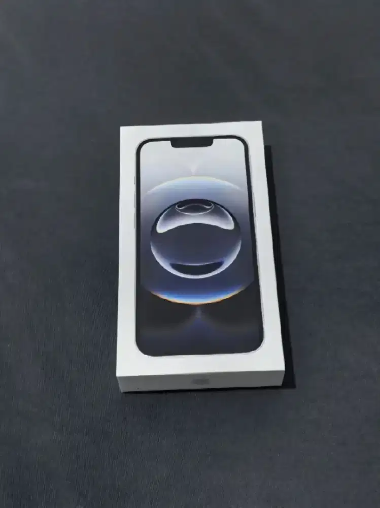 Iphone 16e baru bersegel dan garansi resmi