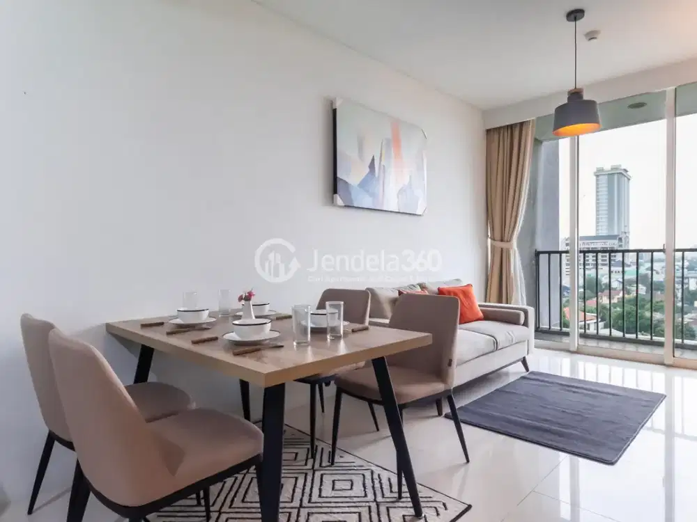Disewakan Apartemen Lexington Residence tipe 1BR Full Furnished | LXTB017