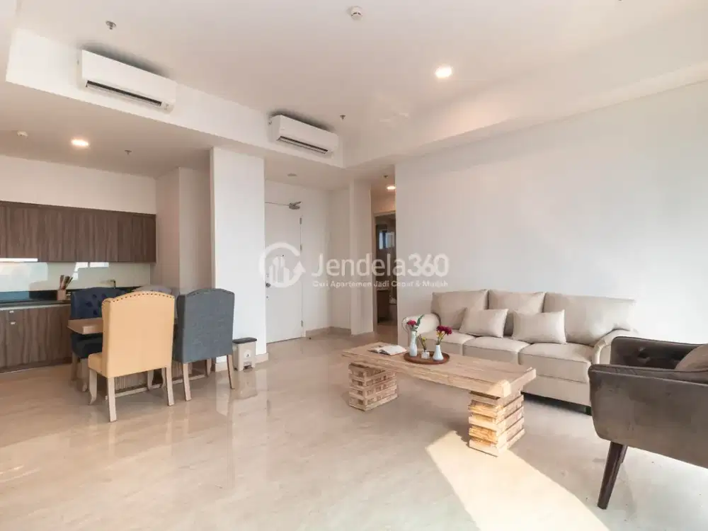 Disewakan Apartemen 57 Promenade tipe 2BR Full Furnished | FSPC013