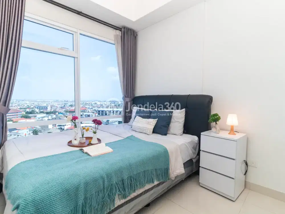 Disewakan Apartemen Puri Mansion tipe 2BR Full Furnished | PUMC013
