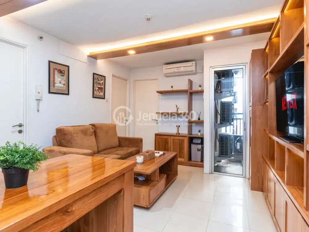 Disewakan Apartemen Bassura City tipe 3BR Full Furnished | BSCD103
