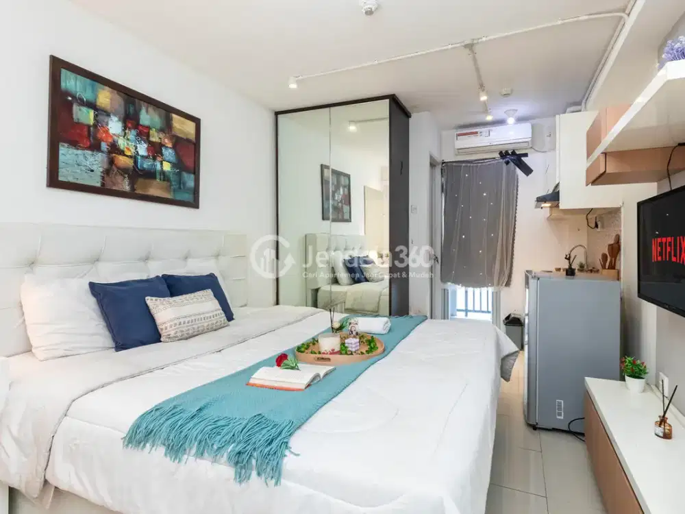 Disewakan Apartemen Bassura City tipe Studio Full Furnished | BSCA197