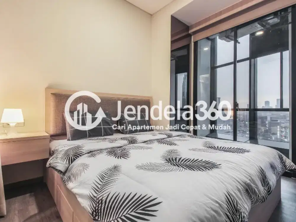 Disewakan Apartemen Sudirman Suites Jakarta tipe 1BR Full Furnished | SSUB011