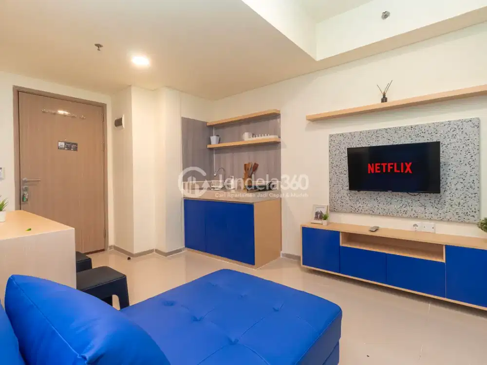 Disewakan Apartemen Meikarta tipe 2BR Full Furnished | MEIC250