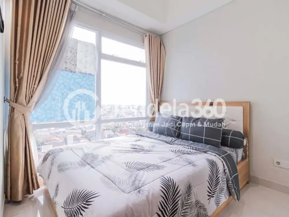 Disewakan Apartemen Puri Mansion tipe 1BR Full Furnished | PUMB077