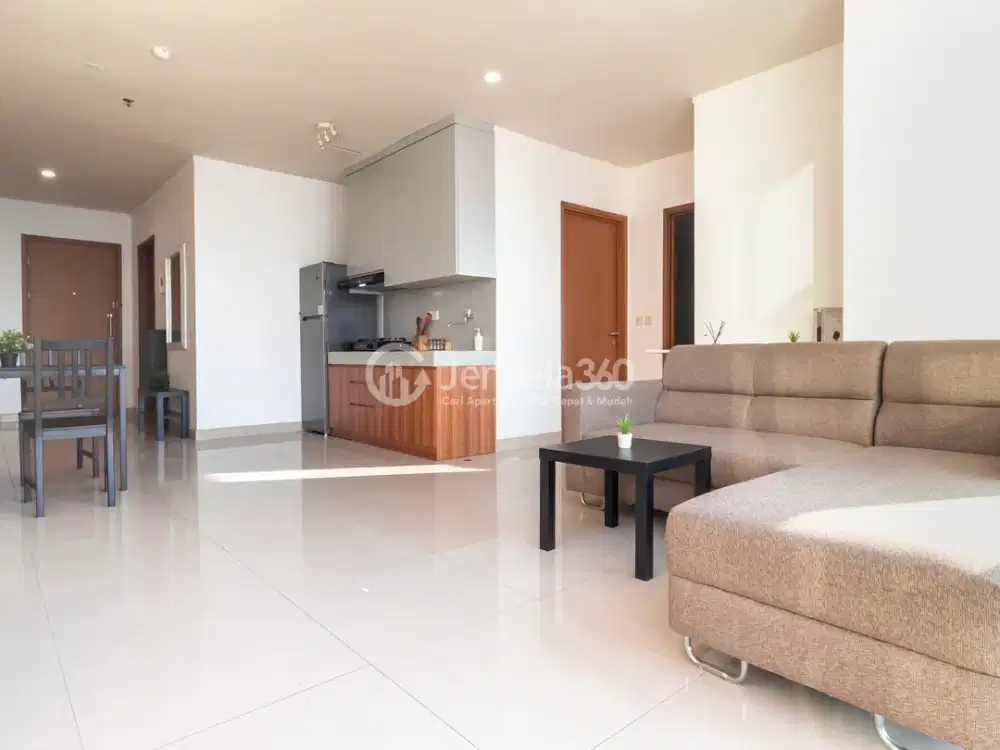 Disewakan Apartemen Sahid Sudirman Residence tipe 2BR Full Furnished | SSRC102