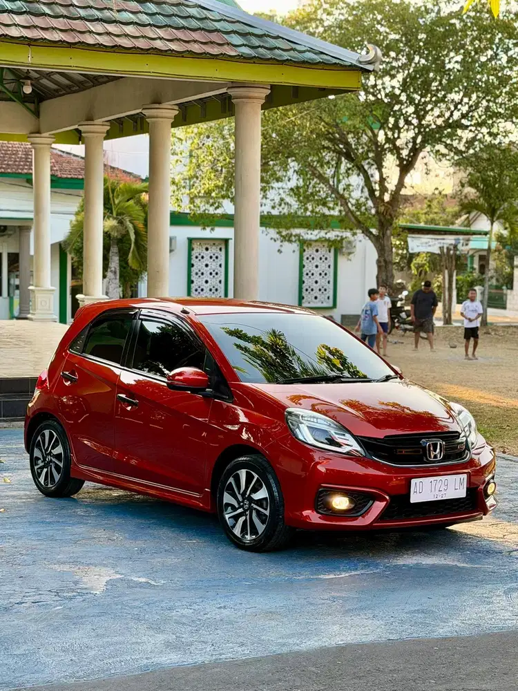 Brio RS 1.2 CVT 2017 Automatic Ad Tgn 1 Low KM Istimewa