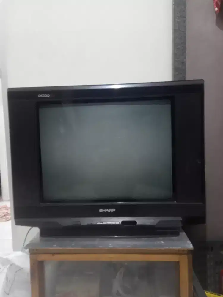 Tv Sharp 21 inch hanya suara
