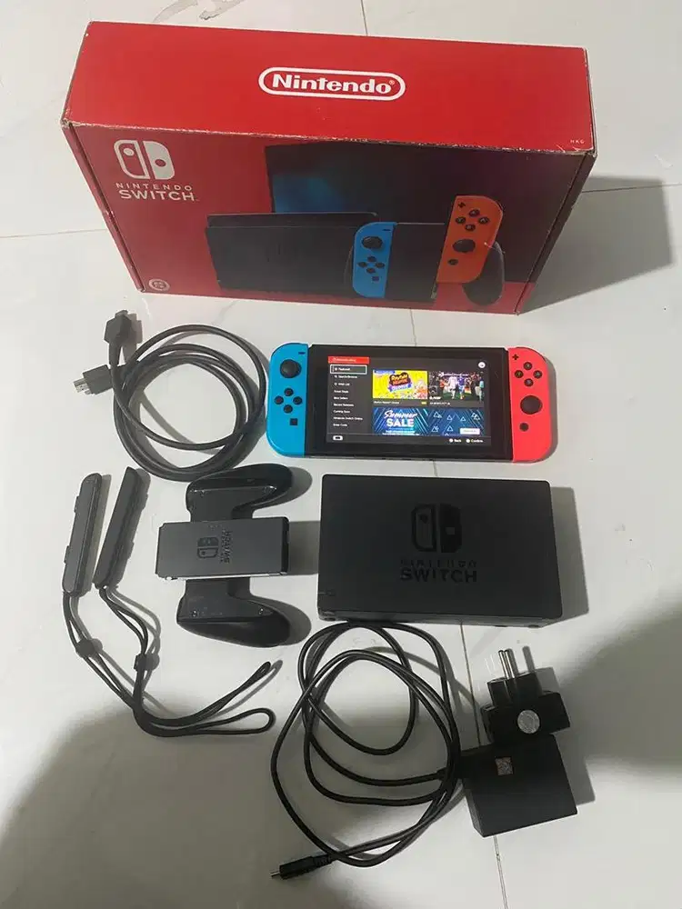 Nintendo Switch V2 OFW